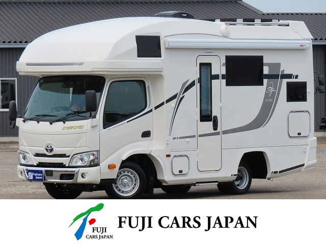 キャンピングカー キャブコン カムロード ジル520イリス特別仕様 登録済み未使用