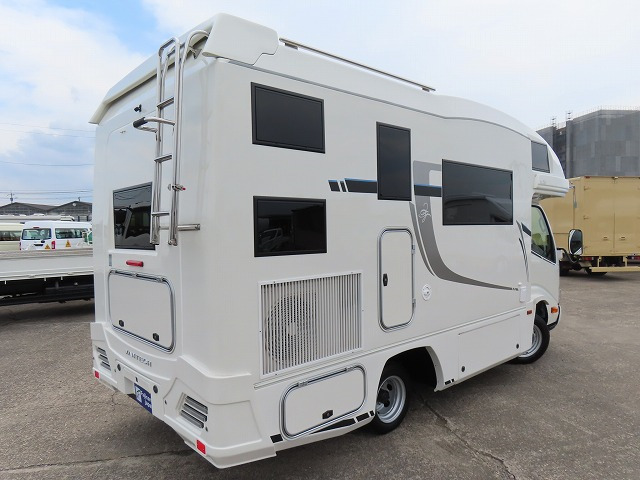 キャンピングカー キャブコン ｶﾑﾛｰﾄﾞ ｼﾞﾙ520ｲﾘｽ特別仕様 登録済み未使用