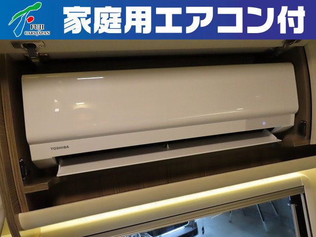 キャンピングカー キャブコン ｶﾑﾛｰﾄﾞ ｼﾞﾙ520ｲﾘｽ特別仕様 登録済み未使用