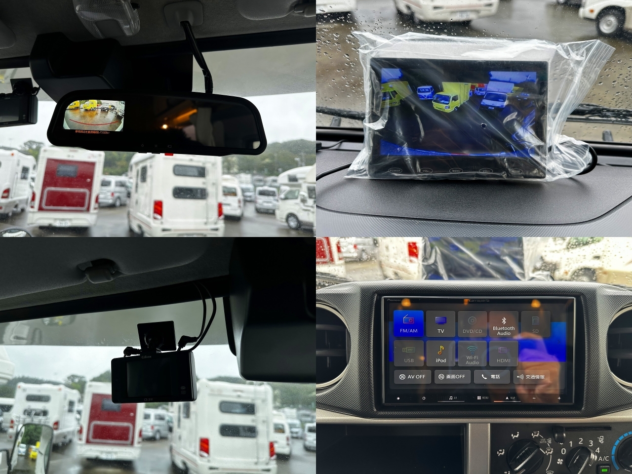 キャンピングカー キャブコン ｶﾑﾛｰﾄﾞ ｼﾞﾙ520ｲﾘｽ特別仕様 登録済み未使用車