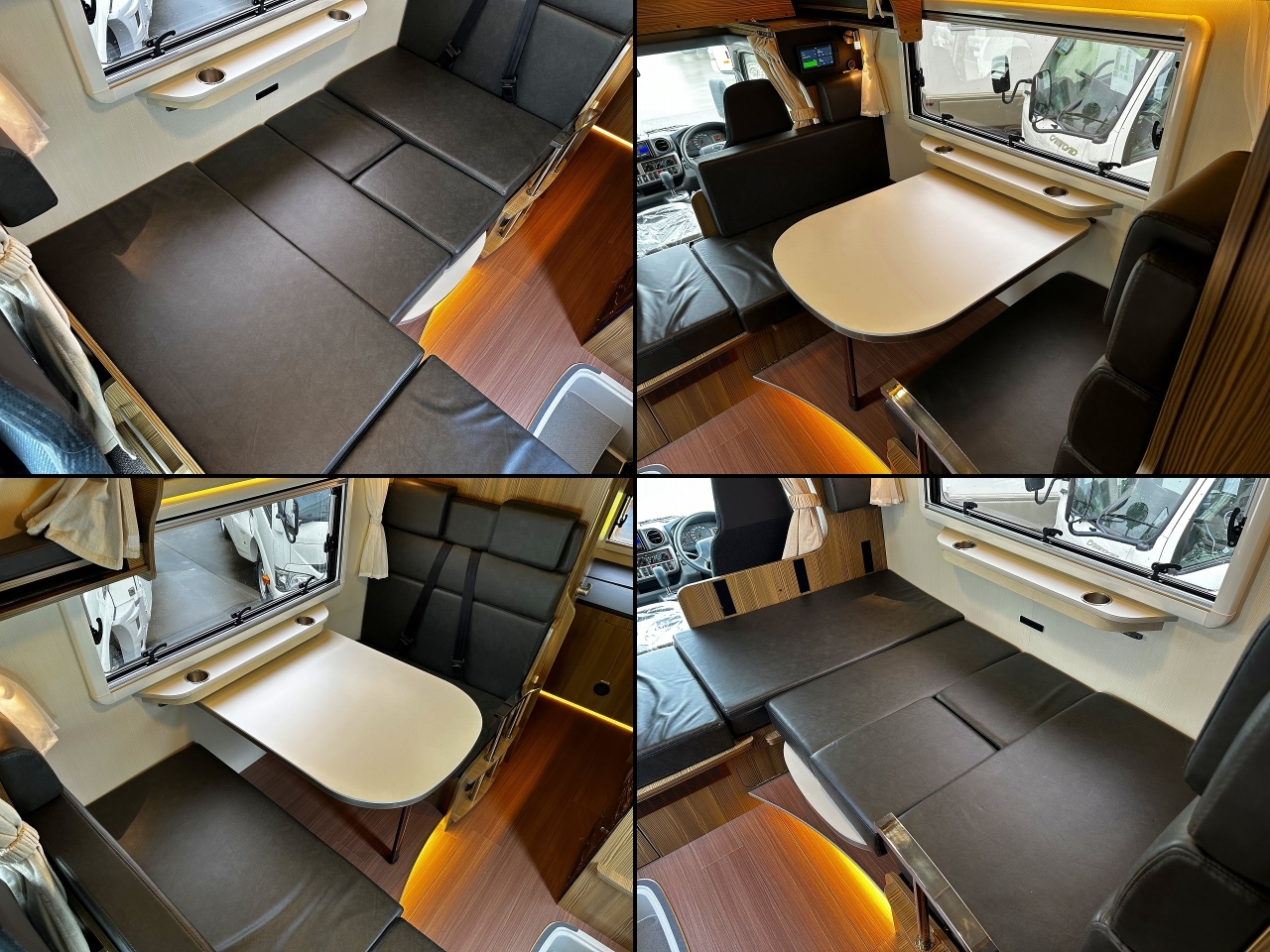 キャンピングカー キャブコン ｶﾑﾛｰﾄﾞ ｼﾞﾙ520ｲﾘｽ特別仕様 登録済み未使用車