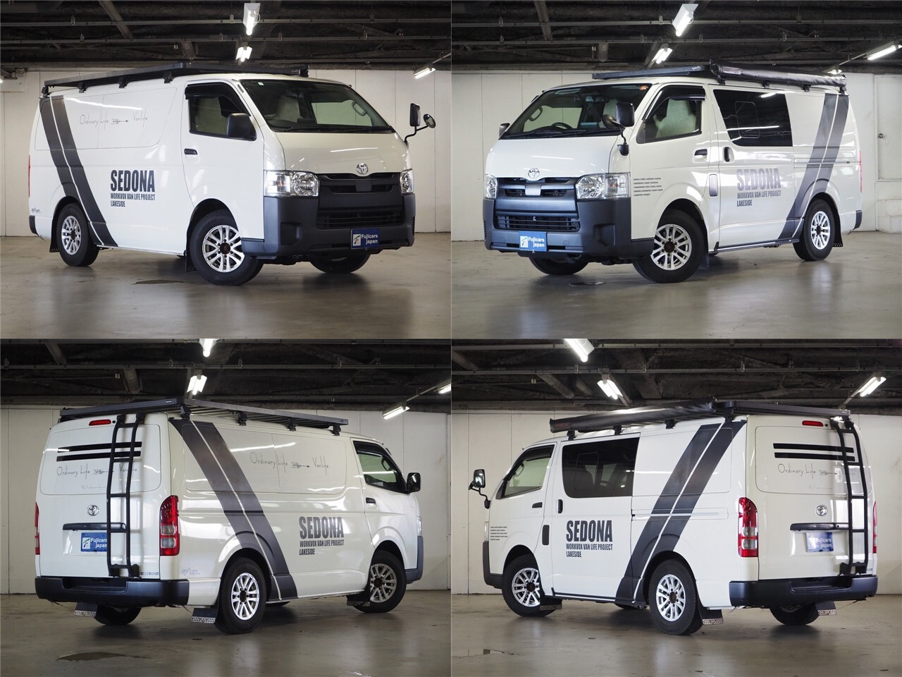 キャンピングカー バンコン ﾚｼﾞｱｽｴｰｽ ﾊﾞﾝﾗｲﾌ ｾﾄﾞﾅﾚｲｸｻｲﾄﾞ4WD
