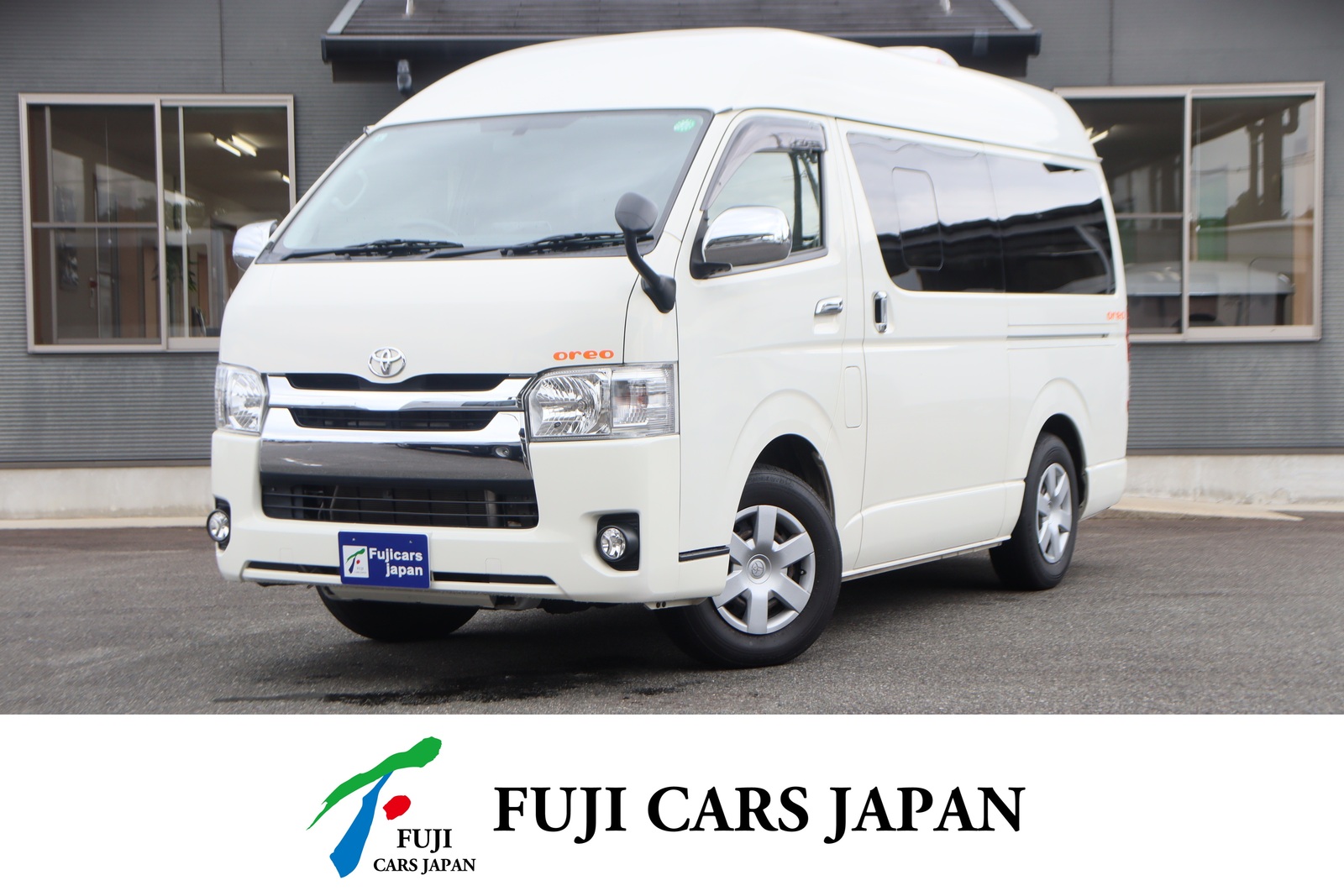 キャンピングカー バンコン ハイエース キャンパー鹿児島 オレオ