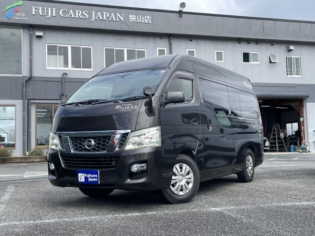 キャンピングカー バンコン ﾅｯﾂRV ﾗﾃﾞｨｯｼｭｺﾝﾎﾟ FFﾋｰﾀｰ TV