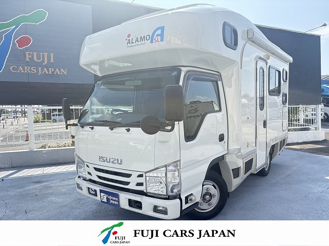 キャンピングカー キャブコン エルフ AtoZ アラモSL　シェル載せ替え車両