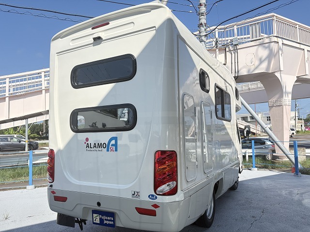 キャンピングカー キャブコン ｴﾙﾌ AtoZ ｱﾗﾓSL　ｼｪﾙ載せ替え車両