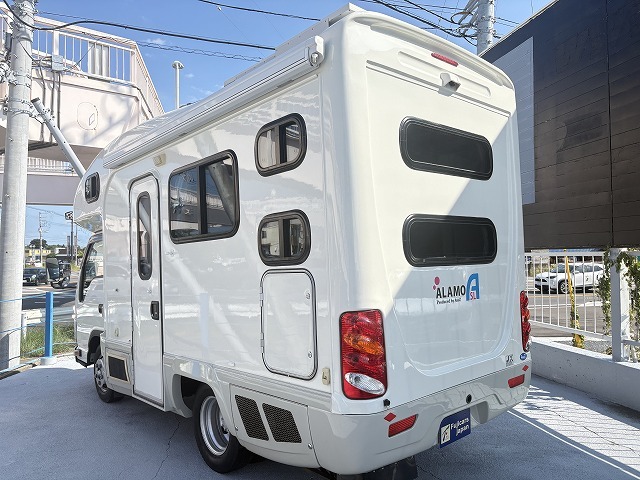 キャンピングカー キャブコン ｴﾙﾌ AtoZ ｱﾗﾓSL　ｼｪﾙ載せ替え車両
