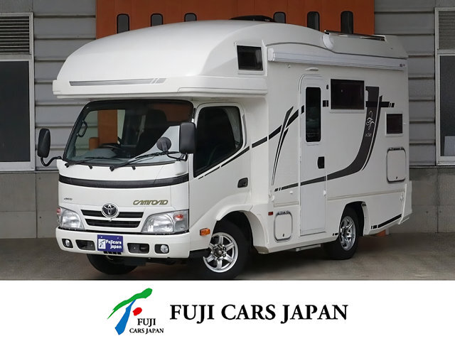 キャンピングカー キャブコン カムロード バンテック ジル520 4WD 1オーナー