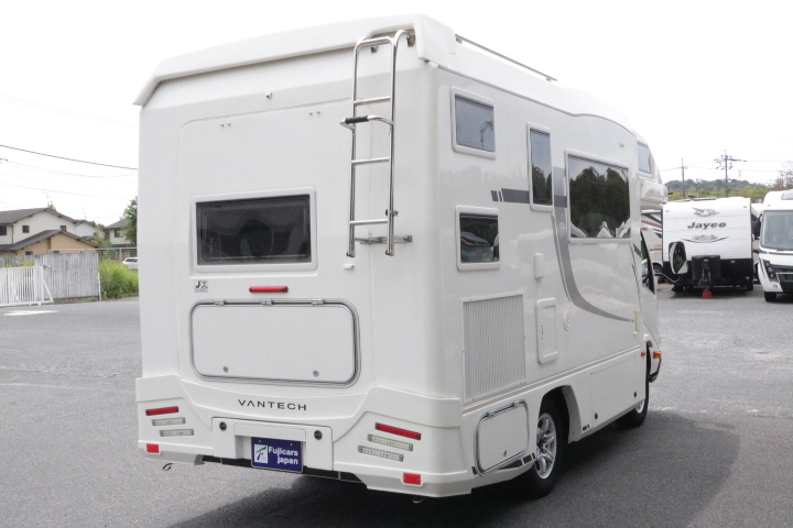 キャンピングカー キャブコン ｶﾑﾛｰﾄﾞ ﾊﾞﾝﾃｯｸｼﾞﾙ520 家庭用ｴｱｺﾝ4WD