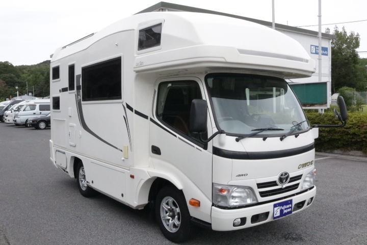 キャンピングカー キャブコン ｶﾑﾛｰﾄﾞ ﾊﾞﾝﾃｯｸｼﾞﾙ520 家庭用ｴｱｺﾝ4WD