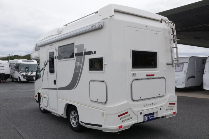 キャンピングカー キャブコン ｶﾑﾛｰﾄﾞ ﾊﾞﾝﾃｯｸｼﾞﾙ520 家庭用ｴｱｺﾝ4WD