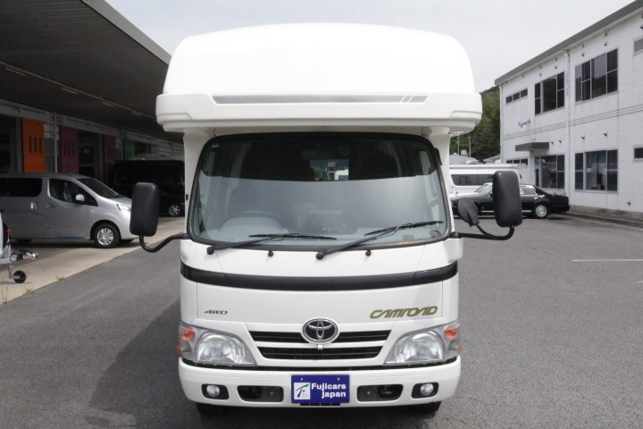 キャンピングカー キャブコン ｶﾑﾛｰﾄﾞ ﾊﾞﾝﾃｯｸｼﾞﾙ520 家庭用ｴｱｺﾝ4WD
