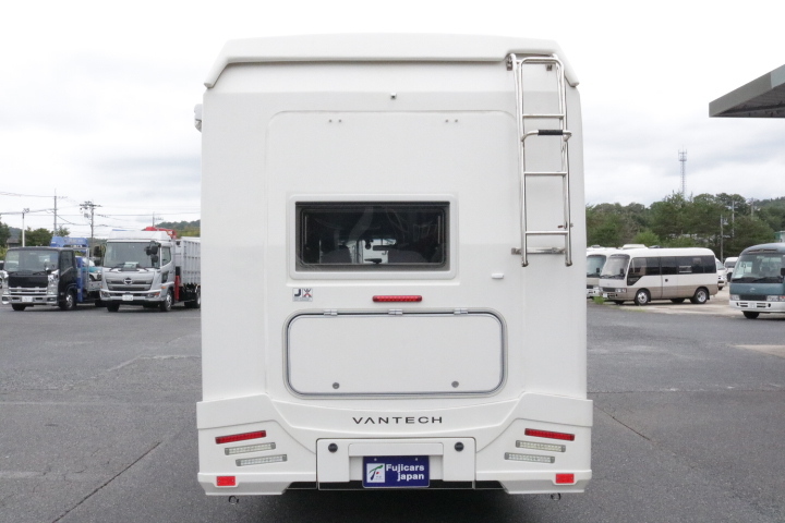キャンピングカー キャブコン ｶﾑﾛｰﾄﾞ ﾊﾞﾝﾃｯｸｼﾞﾙ520 家庭用ｴｱｺﾝ4WD