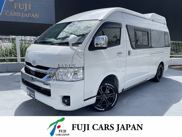 キャンピングカー バンコン ハイエース トイファクトリー バーデングランデ4WD