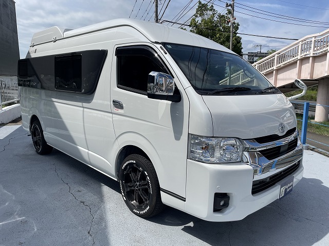 キャンピングカー バンコン ﾊｲｴｰｽ ﾄｲﾌｧｸﾄﾘｰ ﾊﾞｰﾃﾞﾝｸﾞﾗﾝﾃﾞ4WD