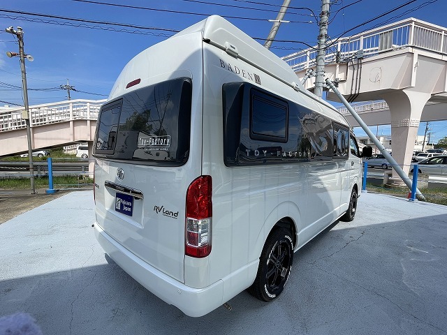 キャンピングカー バンコン ﾊｲｴｰｽ ﾄｲﾌｧｸﾄﾘｰ ﾊﾞｰﾃﾞﾝｸﾞﾗﾝﾃﾞ4WD