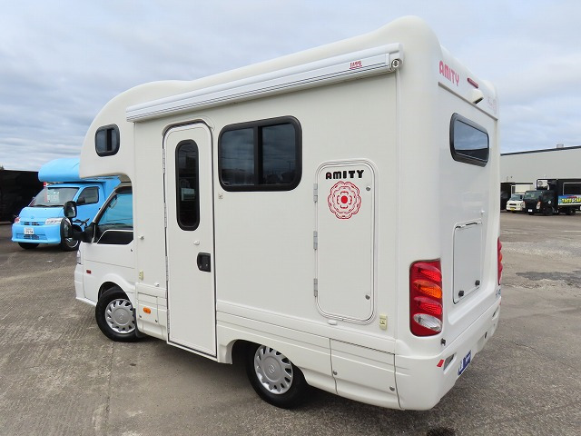 キャンピングカー キャブコン ﾎﾞﾝｺﾞ AtoZ ｱﾐﾃｨﾌｨｵｰﾚ　ﾘﾁｳﾑBT