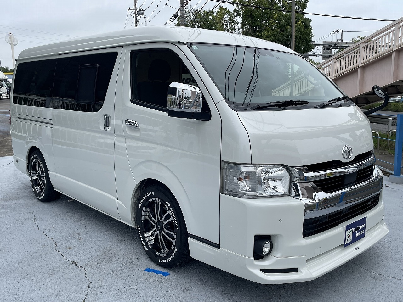 キャンピングカー バンコン ﾊｲｴｰｽ OMC 北斗 対座ﾓﾃﾞﾙ FFﾋｰﾀｰ