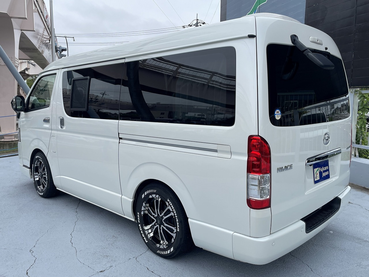 キャンピングカー バンコン ﾊｲｴｰｽ OMC 北斗 対座ﾓﾃﾞﾙ FFﾋｰﾀｰ