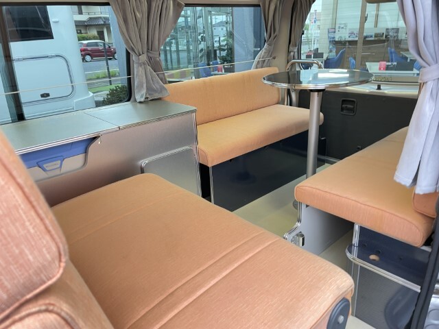 キャンピングカー バンコン ﾎﾞﾝｺﾞ ﾛｰﾀｽRV ｲｰﾗｲﾄ　