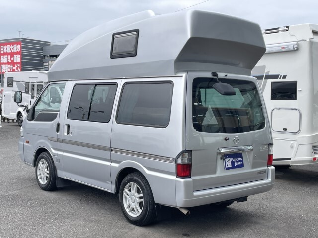 キャンピングカー バンコン ﾎﾞﾝｺﾞ ﾛｰﾀｽRV ｲｰﾗｲﾄ　