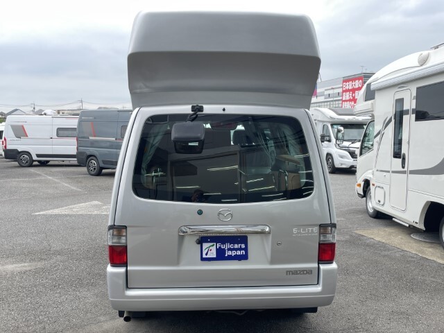キャンピングカー バンコン ﾎﾞﾝｺﾞ ﾛｰﾀｽRV ｲｰﾗｲﾄ　