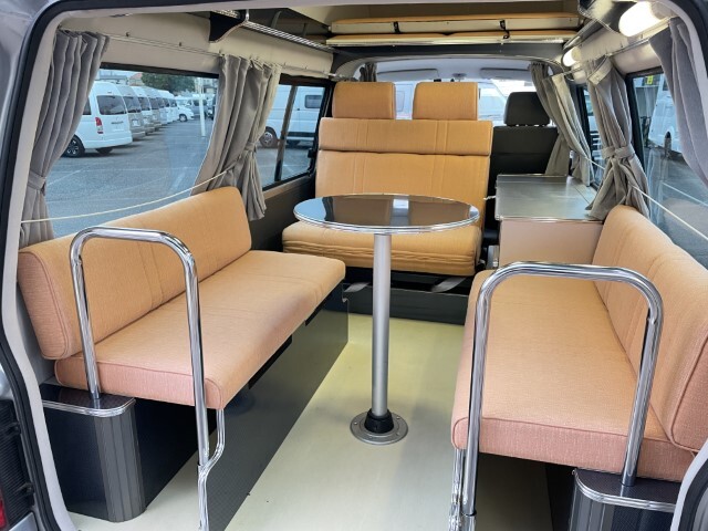 キャンピングカー バンコン ﾎﾞﾝｺﾞ ﾛｰﾀｽRV ｲｰﾗｲﾄ　