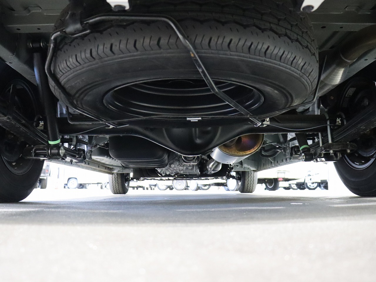 キャンピングカー バンコン ﾊｲｴｰｽ FOCS ﾘﾍﾞﾙﾀ 4WD　FF　電子ﾚﾝｼﾞ