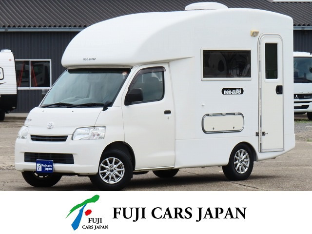 キャンピングカー キャブコン タウンエース かーいんてりあ高橋 ネオユーロ 4WD