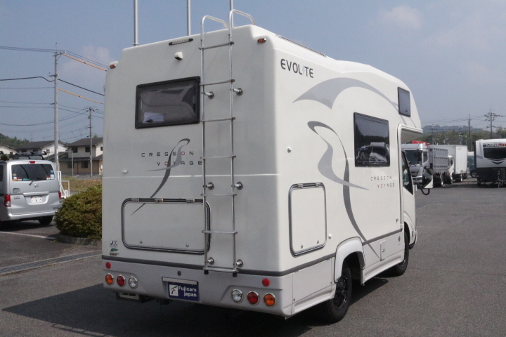 キャンピングカー キャブコン ｶﾑﾛｰﾄﾞﾅｯﾂRV ｸﾚｿﾝﾎﾞﾔｰｼﾞｭXｴﾎﾞﾗｲﾄ