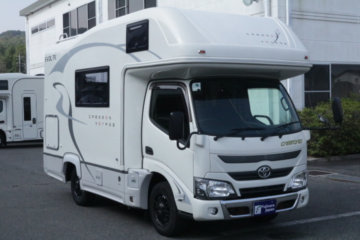 キャンピングカー キャブコン ｶﾑﾛｰﾄﾞﾅｯﾂRV ｸﾚｿﾝﾎﾞﾔｰｼﾞｭXｴﾎﾞﾗｲﾄ