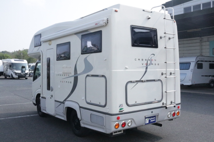 キャンピングカー キャブコン ｶﾑﾛｰﾄﾞﾅｯﾂRV ｸﾚｿﾝﾎﾞﾔｰｼﾞｭXｴﾎﾞﾗｲﾄ
