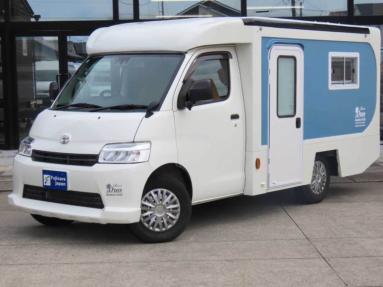キャンピングカー キャブコン ﾀｳﾝｴｰｽ ｽﾃｰｼﾞ21 ﾊﾞﾝﾋﾞｰﾉﾌﾟﾗｽ 4WD