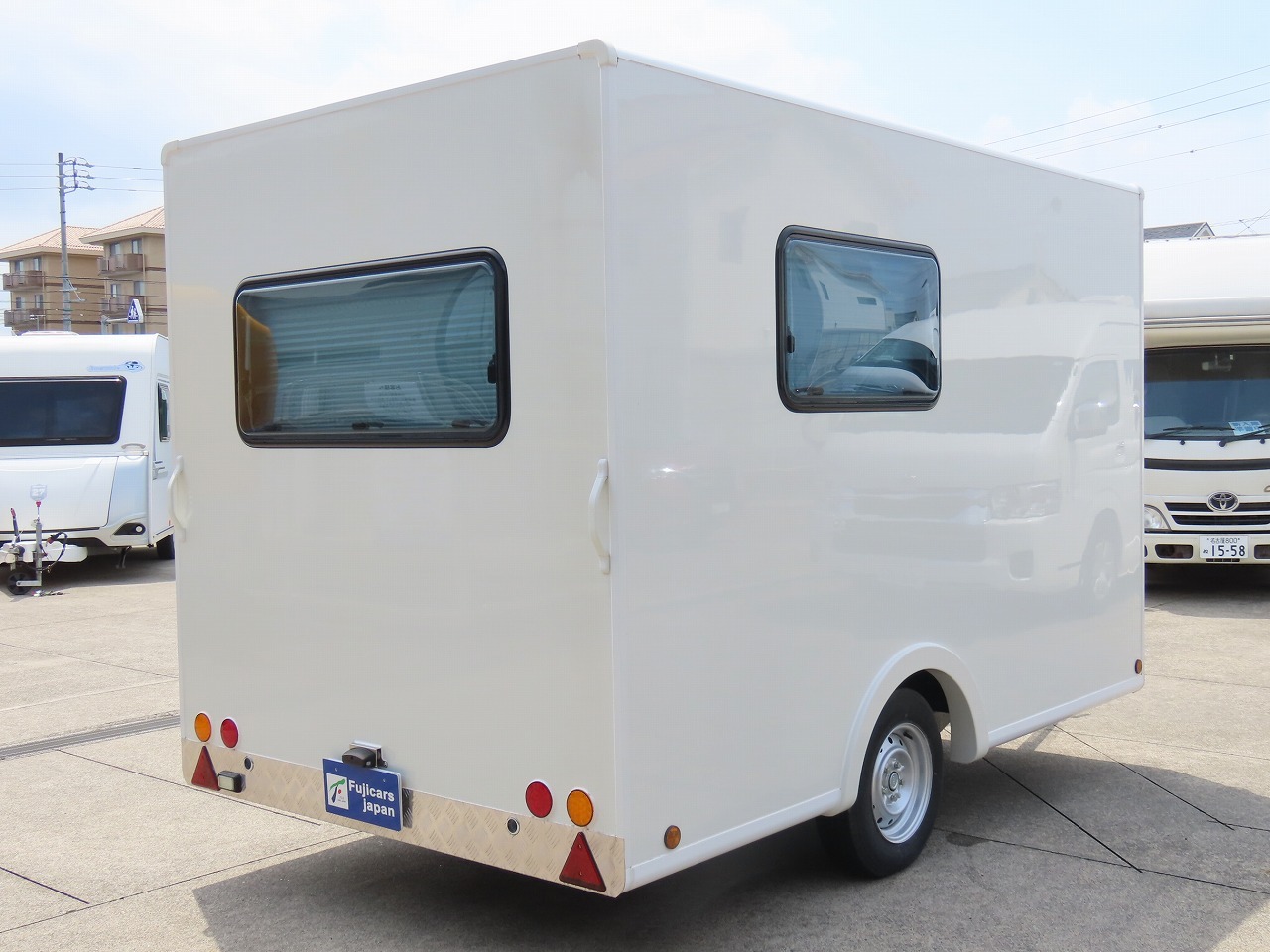 キャンピングカー トレーラー ｹｲﾜｰｸｽ ﾄﾚｲﾙﾜｰｸｽ