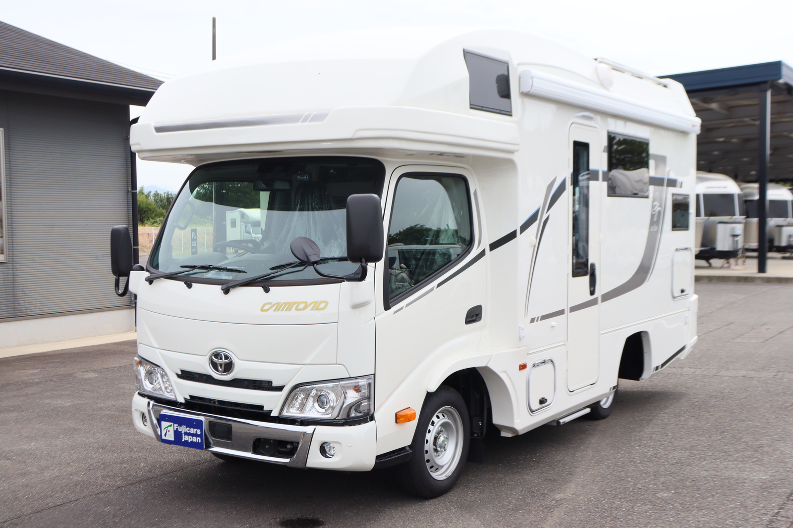 キャンピングカー カムロード ﾊﾞﾝﾃｯｸ ｼﾞﾙ520ｲﾘｽ 特別仕様 登録済み未使用車