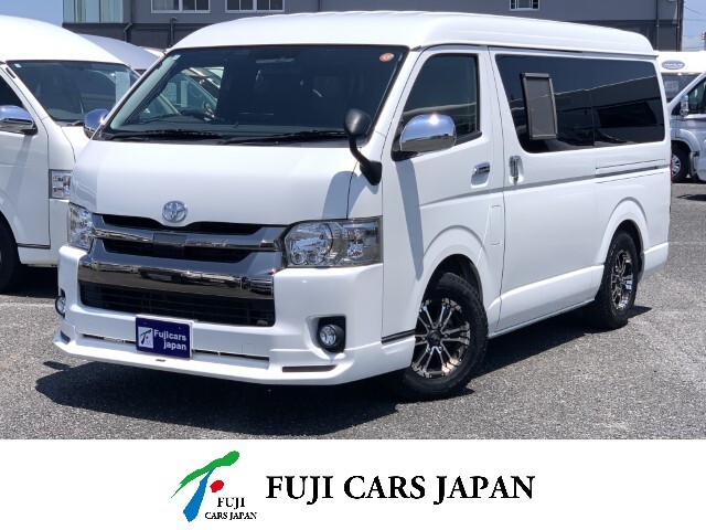 キャンピングカー バンコン OMC 北斗 軽油2WD 12Vクーラー FFヒーター