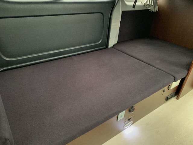 キャンピングカー バンコン OMC 北斗 軽油2WD 12Vｸｰﾗｰ FFﾋｰﾀｰ