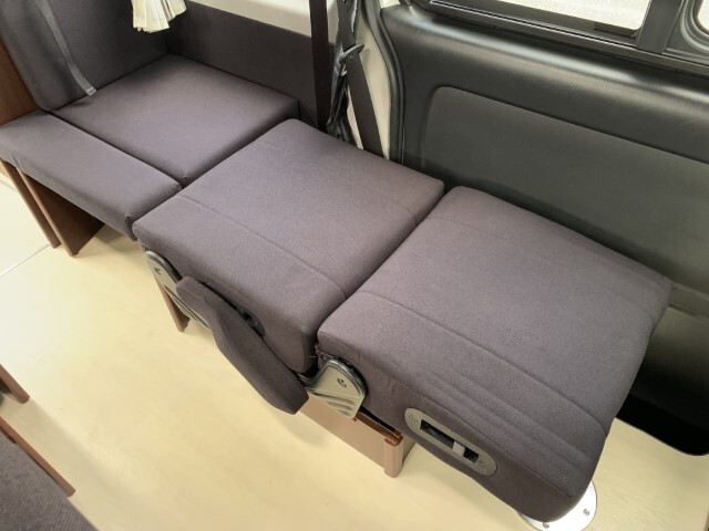 キャンピングカー バンコン OMC 北斗 軽油2WD 12Vｸｰﾗｰ FFﾋｰﾀｰ