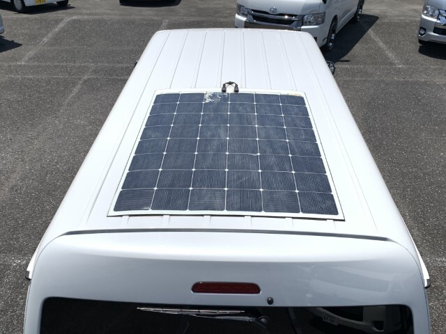 キャンピングカー バンコン OMC 北斗 軽油2WD 12Vｸｰﾗｰ FFﾋｰﾀｰ