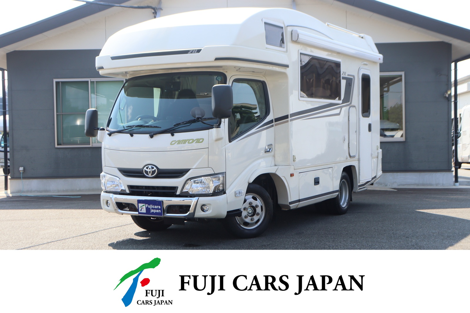 キャンピングカー キャブコン カムロード バンテック ジル