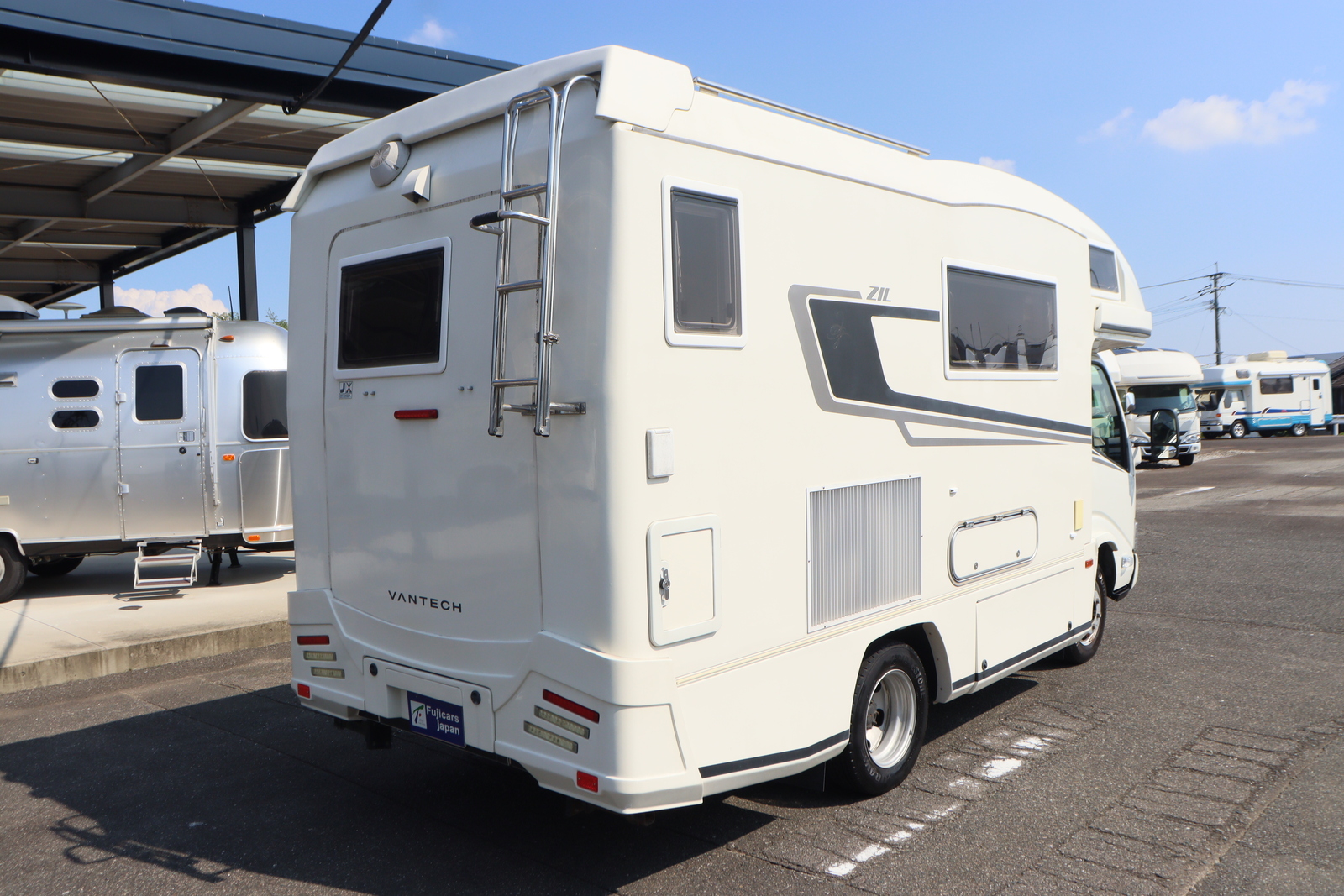 キャンピングカー キャブコン ｶﾑﾛｰﾄﾞ ﾊﾞﾝﾃｯｸ ｼﾞﾙ