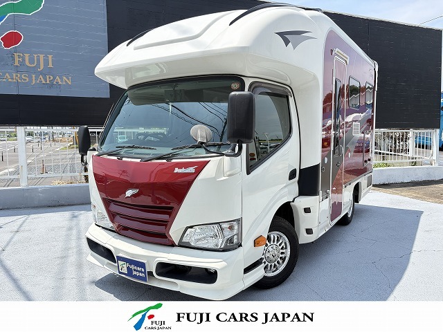 キャンピングカー キャブコン カムロード ナッツ クレアスティング エボリューション