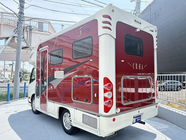 キャンピングカー キャブコン ｶﾑﾛｰﾄﾞ ﾅｯﾂ ｸﾚｱｽﾃｨﾝｸﾞ ｴﾎﾞﾘｭｰｼｮﾝ