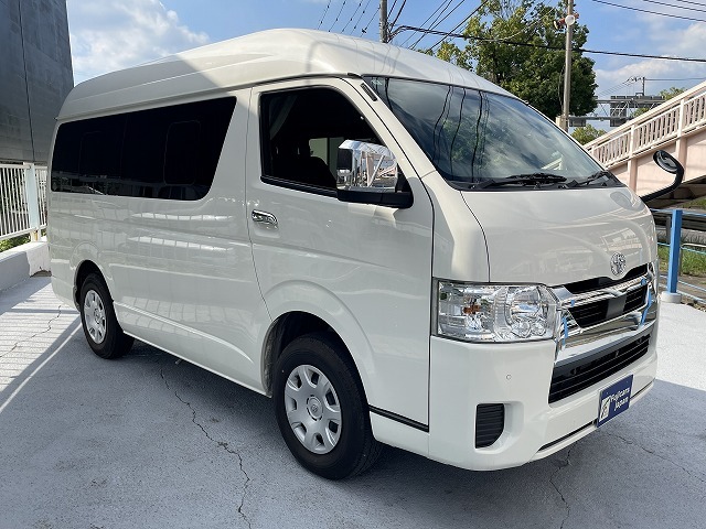 キャンピングカー バンコン ﾊｲｴｰｽ FOCS DSｺﾝﾊﾟｸﾄ 4WD