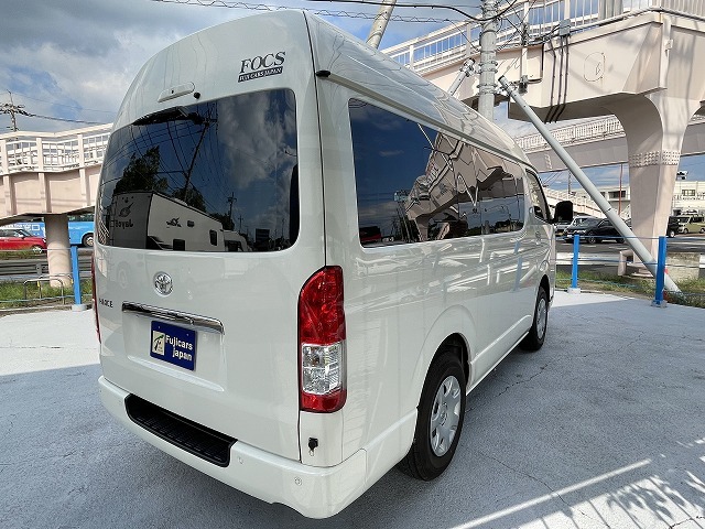 キャンピングカー バンコン ﾊｲｴｰｽ FOCS DSｺﾝﾊﾟｸﾄ 4WD