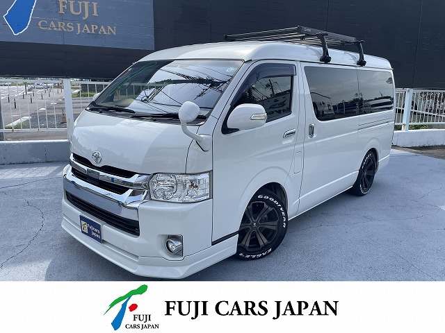 トヨタ ハイエース GL ベッドキット