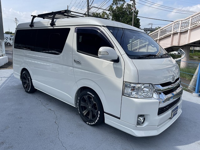 トヨタ ハイエース GL ﾍﾞｯﾄﾞｷｯﾄ