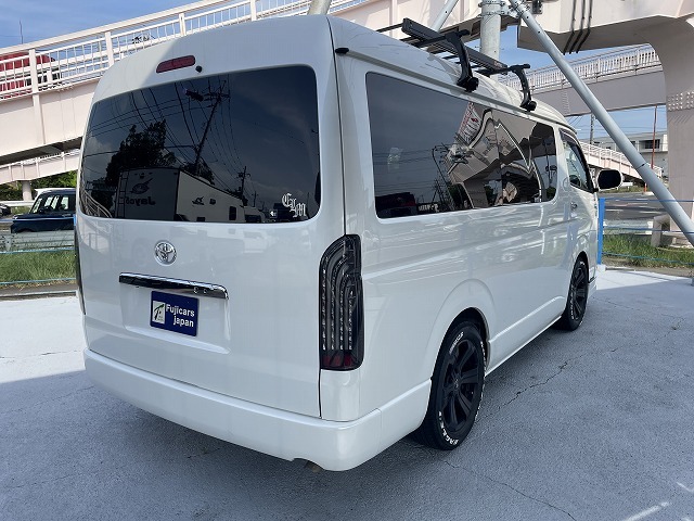 トヨタ ハイエース GL ﾍﾞｯﾄﾞｷｯﾄ