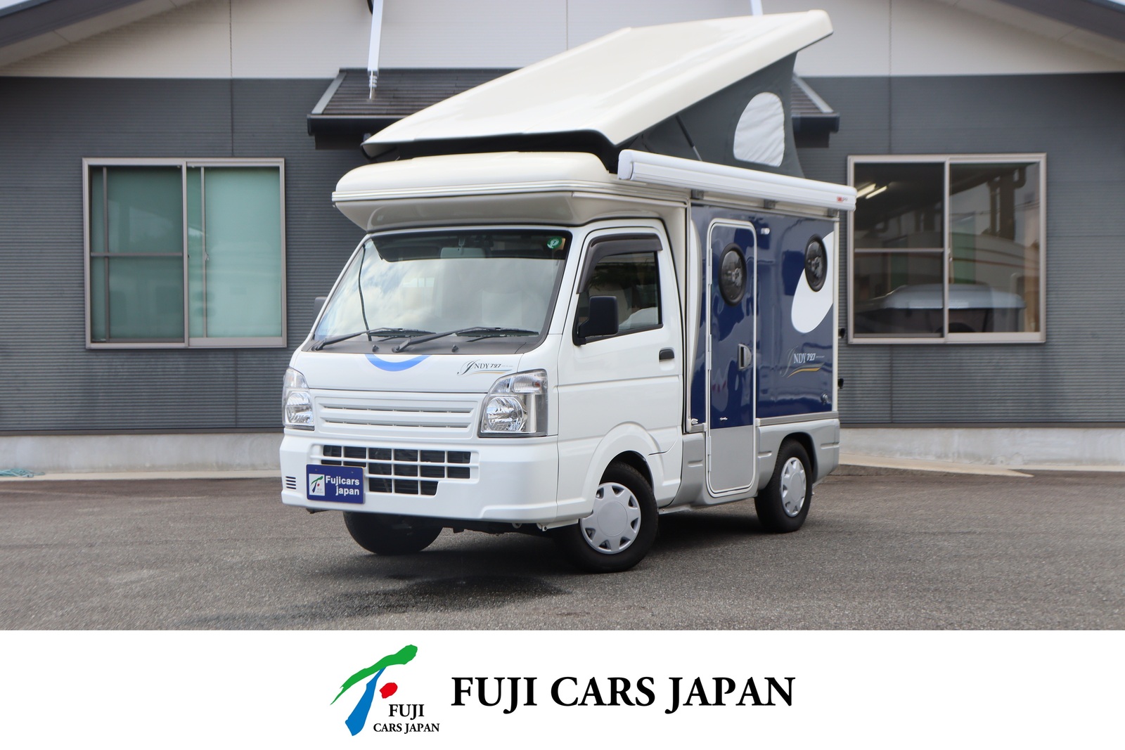 キャンピングカー 軽キャンパー キャリイ インディアナRV インディ727-S