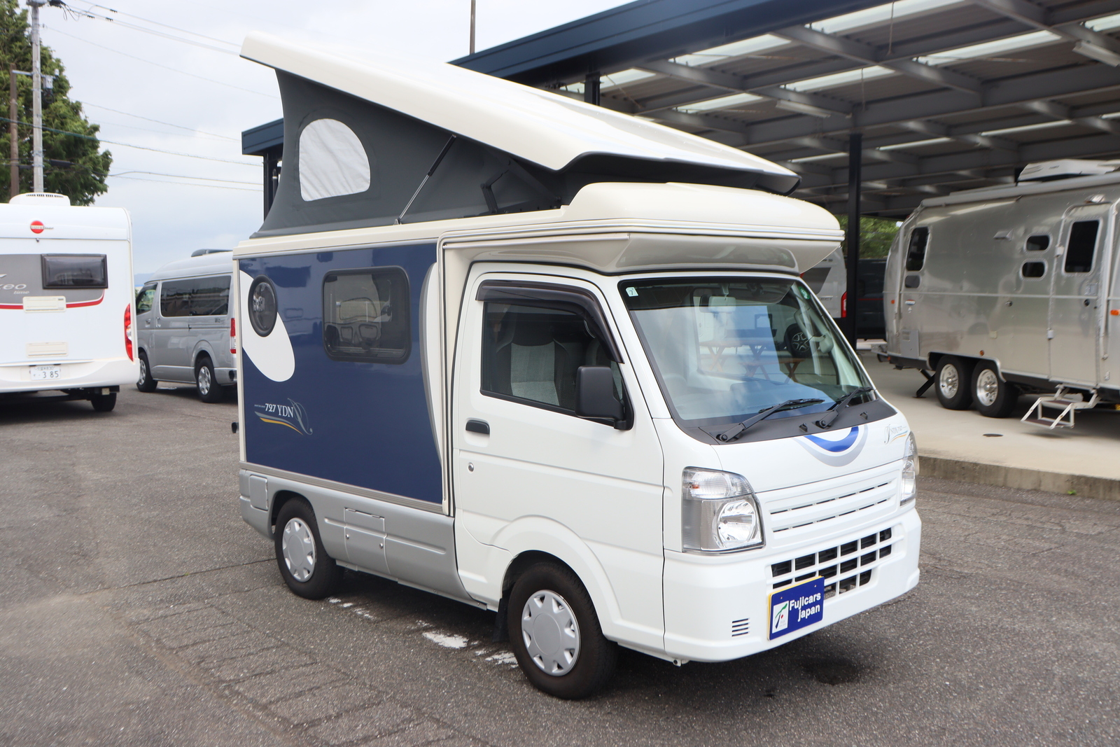 キャンピングカー 軽キャンパー ｷｬﾘｲ ｲﾝﾃﾞｨｱﾅRV ｲﾝﾃﾞｨ727-S